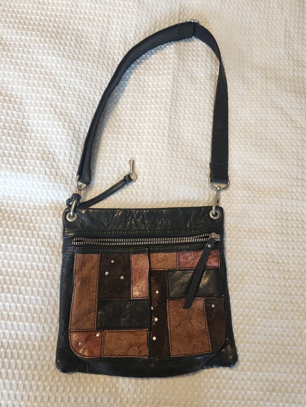 Fossil Leather Crossbody